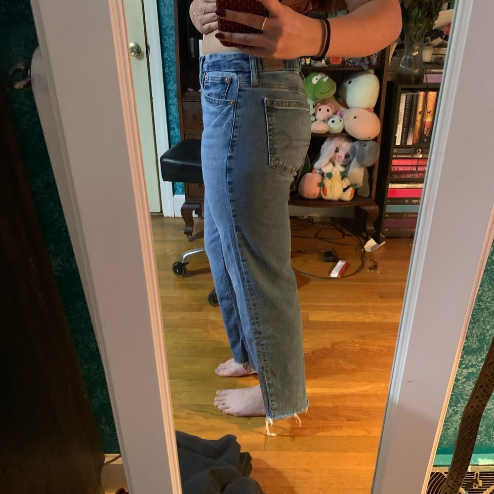 Classic Blue American Eagle Women's Jeans
